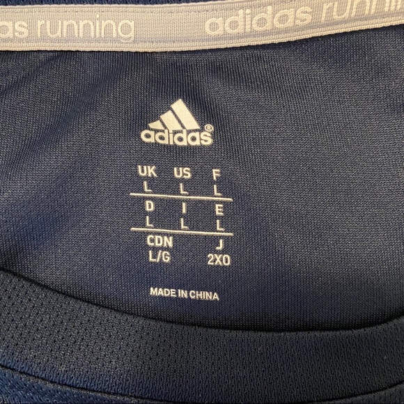 adidas Exercise Tee - Picture 3 of 3